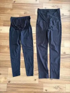 マタニティパンツ レギンス　UNIQLO