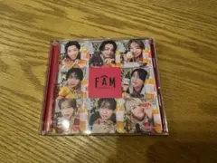 timelesz アルバムFAM 通常盤　トレーディングカードつき