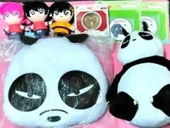 【未使用未開封セット】らんま1/2 一番くじクッション ラバーアソートぬいぐるみ