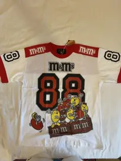 m&m's 88番 半袖Tシャツ 未使用　フリーサイズ