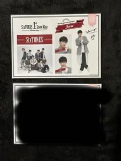 1st Anniversary ステッカー 松村北斗 ジェシー SixTONES