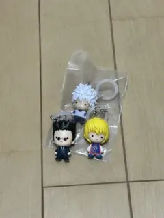HUNTER×HUNTERめじるしアクセサリー キルア レオリオ クラピカ