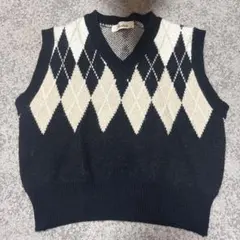 ベスト　黒　Mサイズ　即購入⚪︎