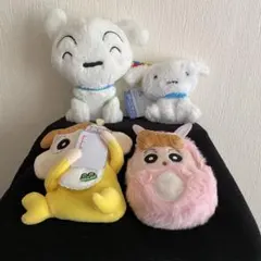 d*9様 クレヨンしんちゃん　シロ　ひまわり