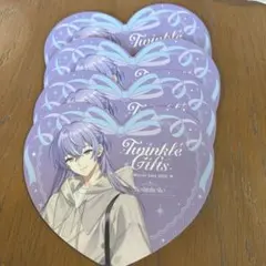 コトブキヤ にじさんじ ウィンターデート 星導ショウ メッセージカード