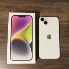 iPhone 14 plus 256GB SIMフリー スターライト