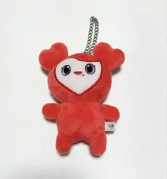 TWICE チェヨン バッグチャーム　ラブリー　中古