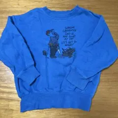 OCEAN & GROUND 100 トレーナー　裏起毛　大工　マーキーズ