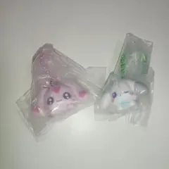 ぷちきゅあマスコットwithチョコスナック2 みっぷる だいふく 2個セット