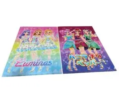 【新品未使用】　アイカツ！ クリアファイルコレクション2 ガチャ 2枚セット
