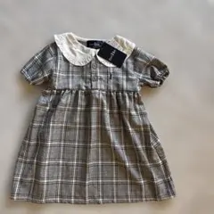 East Boy 襟付きチェックワンピース新品のサムネイル