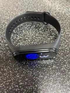 虫除け機能超音波ブレスレット黒