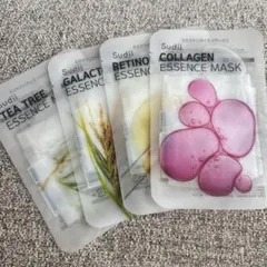 Sudii コラーゲン エッセンスマスク 1枚入り×4セット
