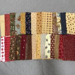パッチワークはぎれ　まとめ売りセット 約28枚