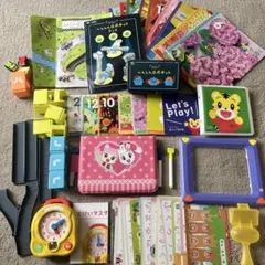 こどもちゃれんじ　すてっぷ　セット