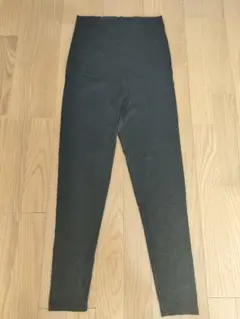 ユニクロ マタニティレギンス エアリズム M ブラック