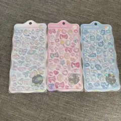 ボンボンドロップシール　ちゅるきら