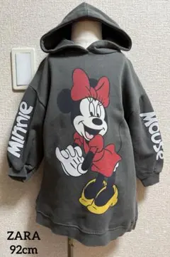 ZARA:DISNEY HOODED SWEATSHIRT DRESS 92cmのサムネイル