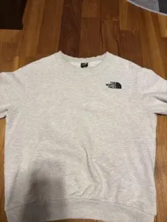 THE NORTH FACE グレー スウェット