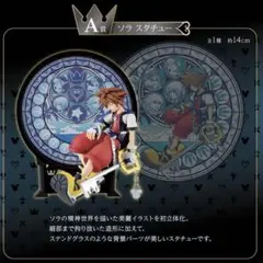 キングダムハーツ　一番くじ　フィギュア