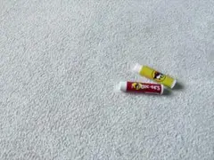【新品未使用】　Buc-ee’s バッキーズ　リップバームセット　赤と黄色