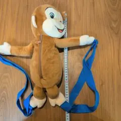 おさるのジョージ ぬいぐるみリュック