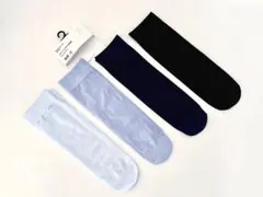 新品未着用★ユニクロ　シアーソックス4足セット