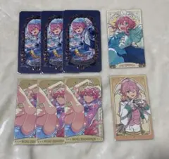姫宮桃李 アルカナ ミュージアム カード 8点セット あんスタのサムネイル