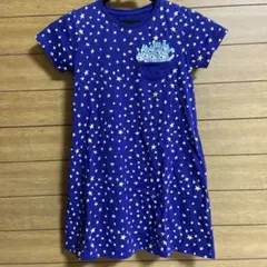 11ぴきのねこ　ワンピース 半袖 刺繍3か所あり