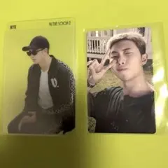BTS IN THE SOOP 2⭐︎RM⭐︎トレカ2枚セット