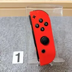 Nintendo Switch ジョイコン ネオンレッド