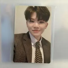 トレカ SEVENTEEN セブチ ウジ