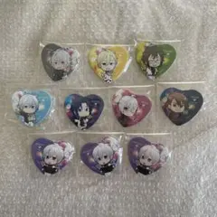 アイドリッシュセブン×animatecafe トレーディングハート型缶バッジ