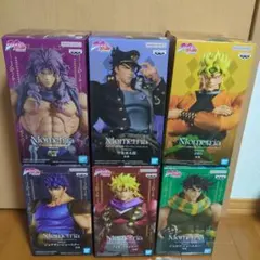 ジョジョの奇妙な冒険 フィギュアセット
