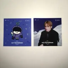 ヒュニンカイ フムニャリン ステッカー　ウメキタフロア　グランフロント