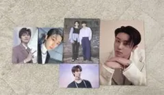 SEVENTEEN ミンハオ トレカ　ポストカード