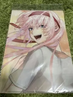 可愛いだけじゃない式守さん クリアファイル 4巻/5巻/7巻