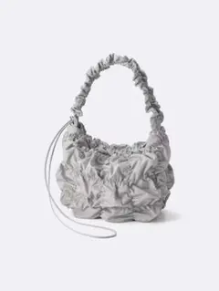 ギャザーショルダーバッグ