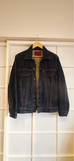 EDWIN ダークブルーデニムジャケット