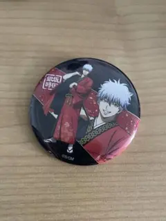 銀魂 吉原大炎上 銀時 和装 缶バッジ