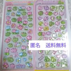 【匿名】ボンボンドロップシール風　3Dシール　inamazy 3D