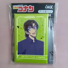 名探偵コナン アート缶バッジ 萩原研二　未開封