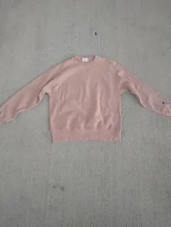 Champion リバースウィーブ ピンク スウェット 桃色 Mサイズ