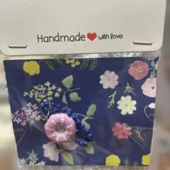 手作りドーナツ型チャーム