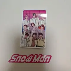 Snow Man ステッカー2点セット おまけ付き