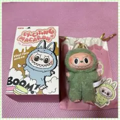 【正規品】POPMART マカロン ラブブ グリーングレープ♡ *期間限定価格