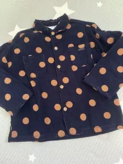 tete a teteコーデュロイシャツ★110cm