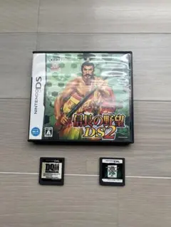 信長の野望DS 2 The麻雀 ドラクエモンスターズ セット