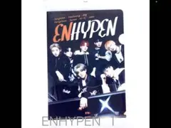 ENHYPEN クリアファイル