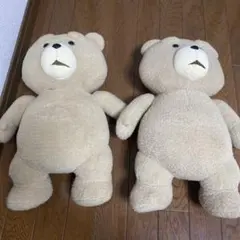 2025年最新】テッド ぬいぐるみの人気アイテム - メルカリ